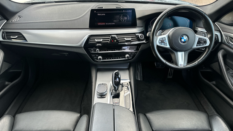 BMW 5 Series 520d MHT M Sport 5dr Auto Diesel Estate